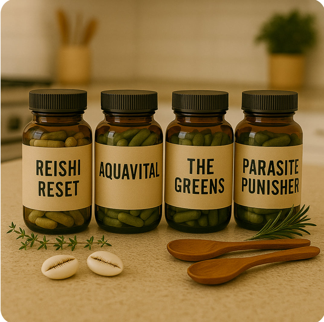 Reishi Reset | Supports Immune, Vaginal & Gut Balance