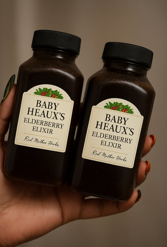 Baby Heauxs Elderberry Elixir |  Supports Immune & Respiratory Health