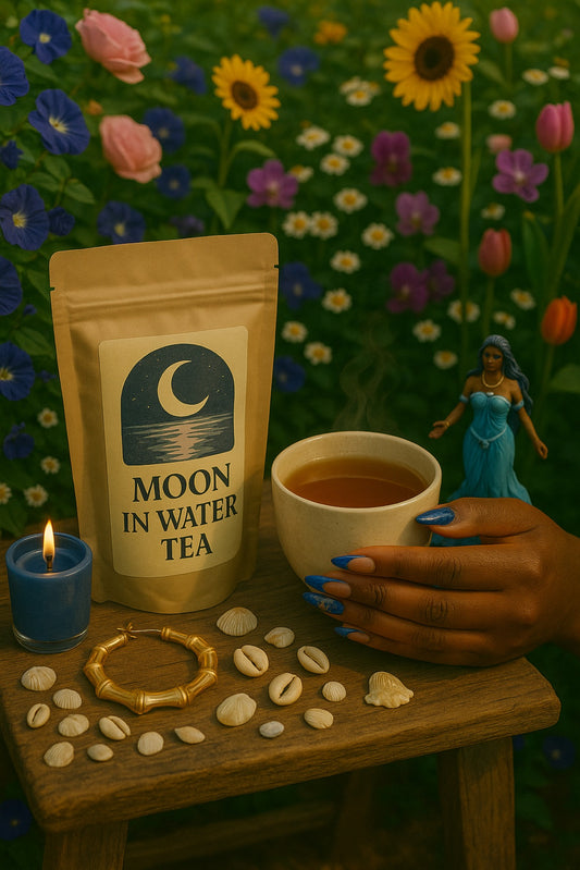 Moon In Water Tea Blend | Artisan Tea Blend