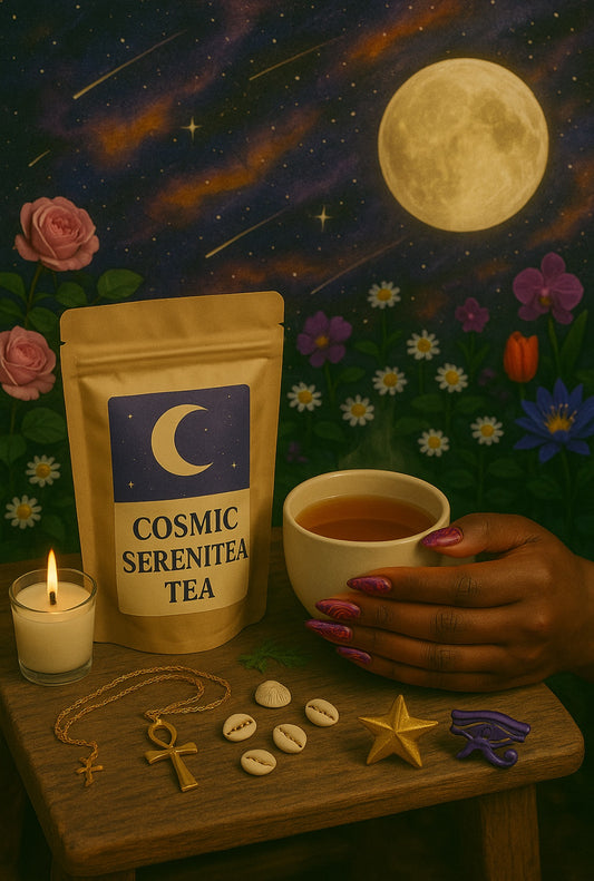 Cosmic SereniTea Blend | Artisan Tea Blend
