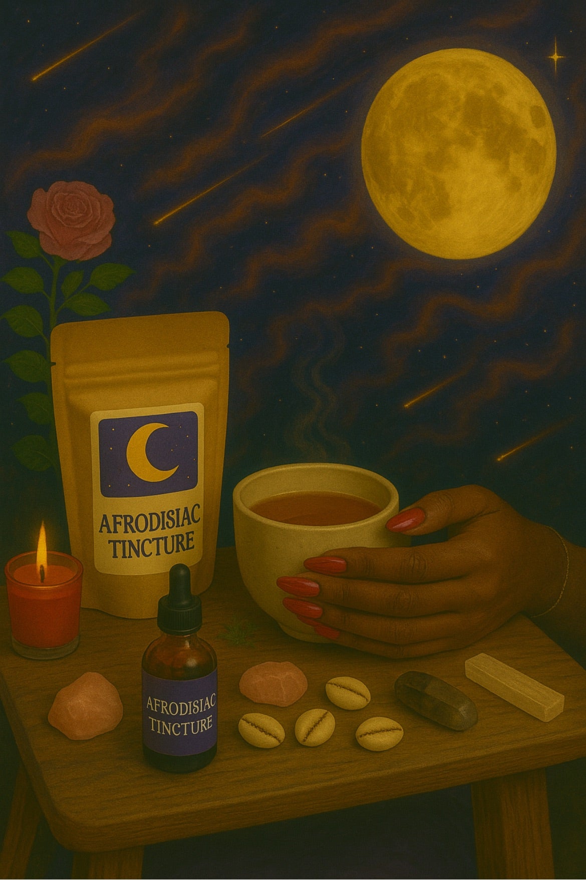 Afrodisiac Tincture