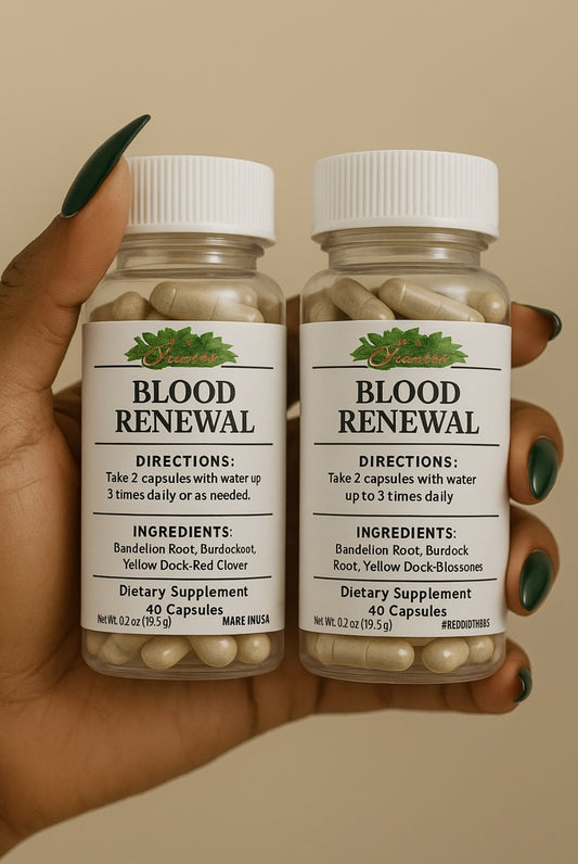 Blood Renewal Capsules | Supports Circulatory Wellness