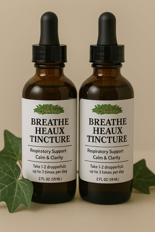 Breathe Heaux Tincture | Supports Lung & Respiratory Health