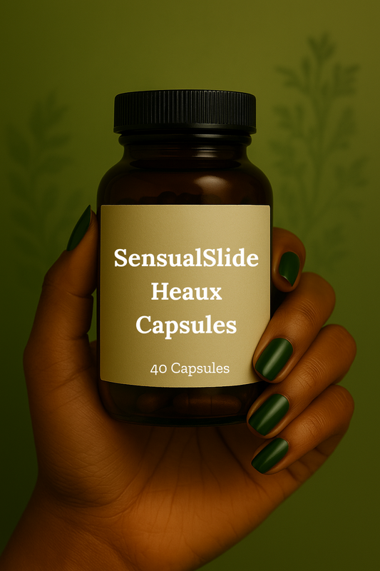 SensualSlide Heaux Capsules |  Supports Hydration & Sensuality