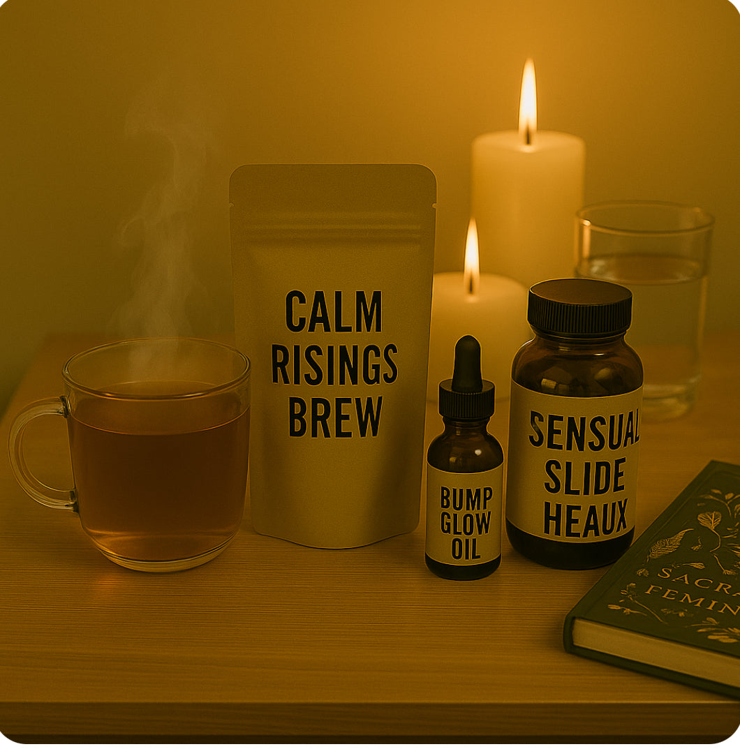 Glow & Flow Pregnancy Bundle✨ For Skin & Digestion